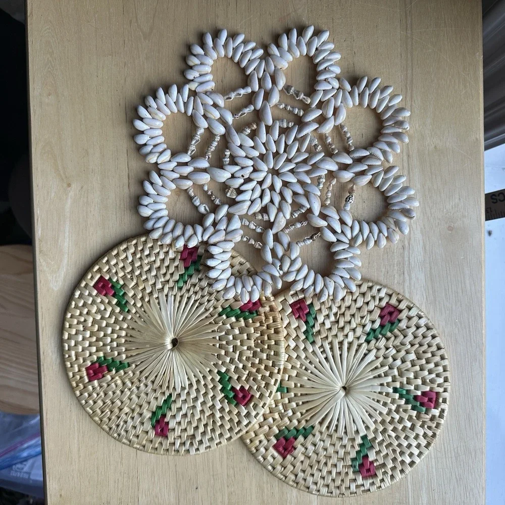 VTG Shell Trivets 6-8